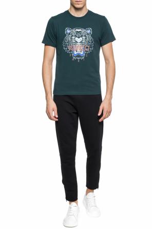Tiger head t-shirt, zdjęcie 2 Tiger head t-shirt od Kenzo